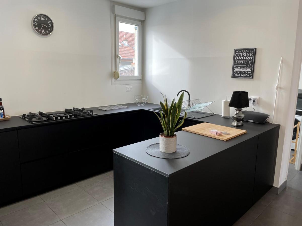Le Cinquante-Deux Appartement De Charme Reims Exterior foto