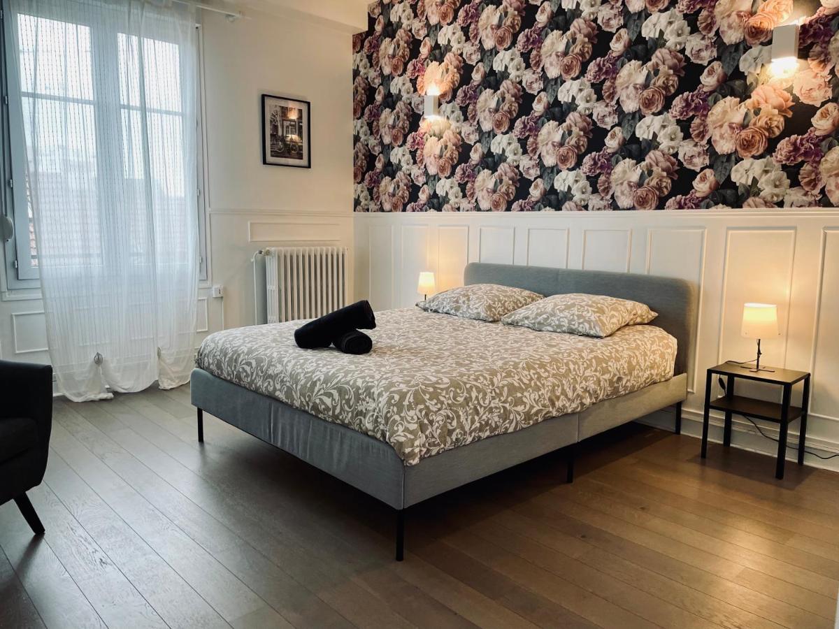 Le Cinquante-Deux Appartement De Charme Reims Exterior foto