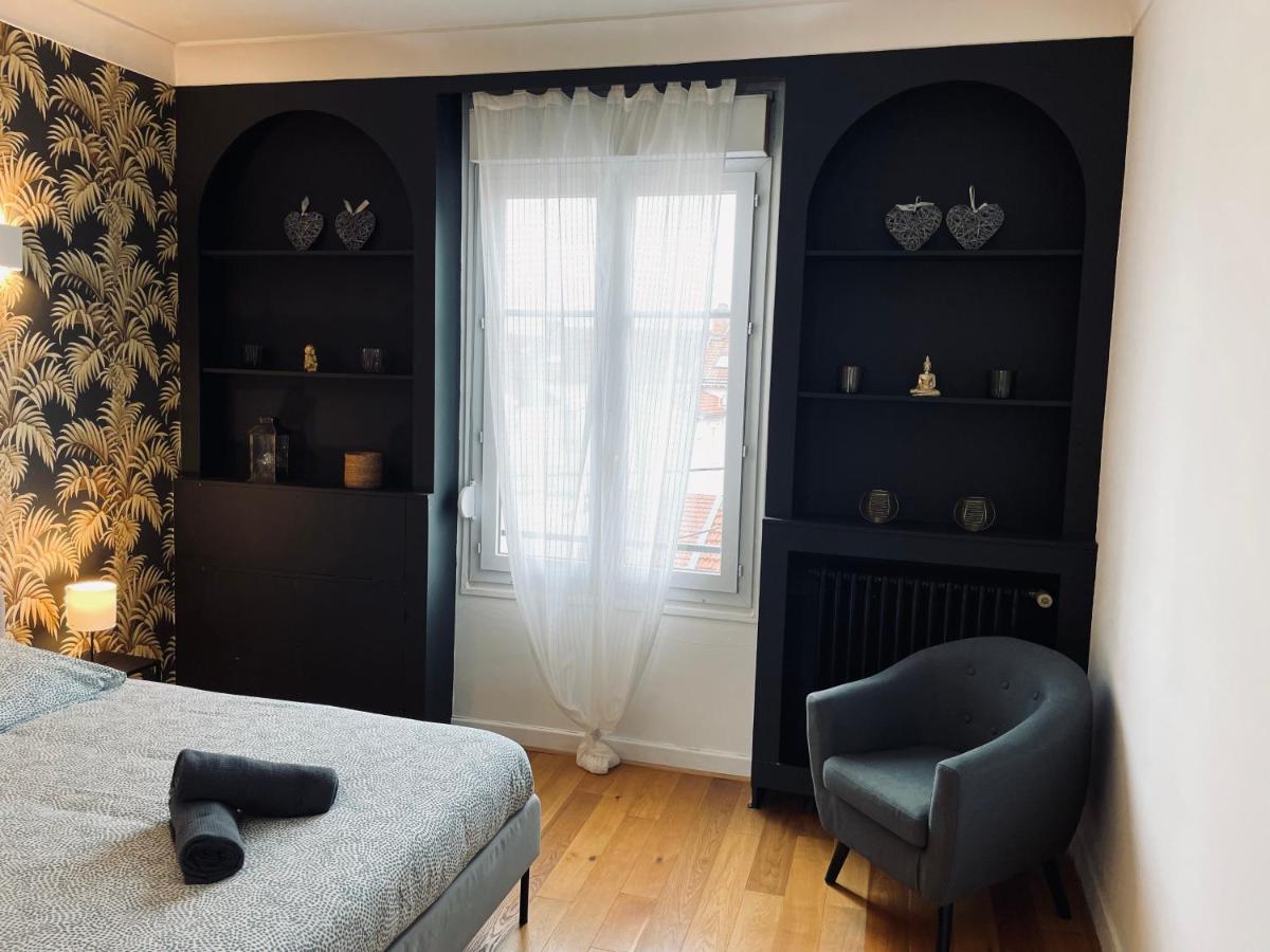 Le Cinquante-Deux Appartement De Charme Reims Exterior foto