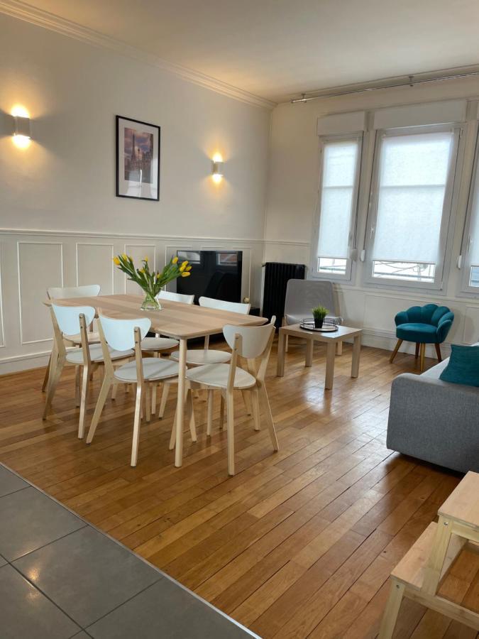 Le Cinquante-Deux Appartement De Charme Reims Exterior foto