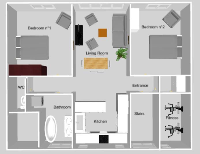 Le Cinquante-Deux Appartement De Charme Reims Exterior foto